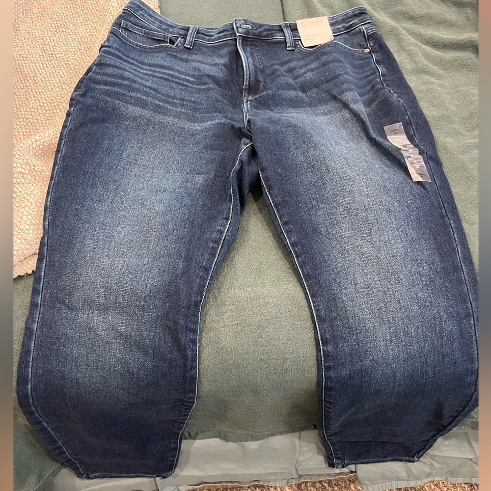 Lauren Conrad high rise skinny jeans